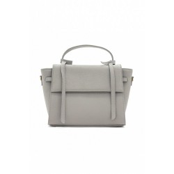 Women's Handbag // Light Grey