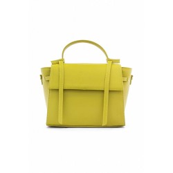 Women's Handbag // Lemon Yellow