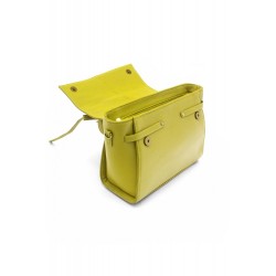 Women's Handbag // Lemon Yellow