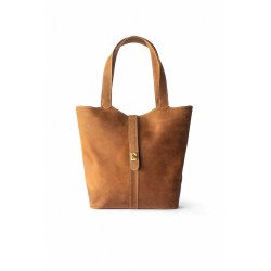 Women's Handbag // Light Brown