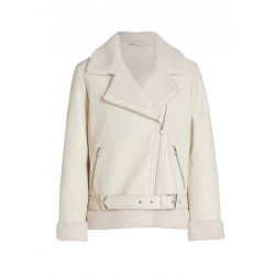 Goldie Aviator Jacket in overy