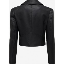 Between-Season Jacket in black
