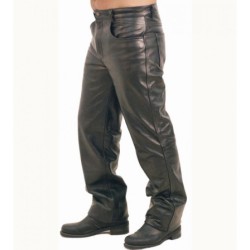 Fashion Leather Pant Men