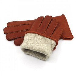 Deerskin Leather Gloves Finished