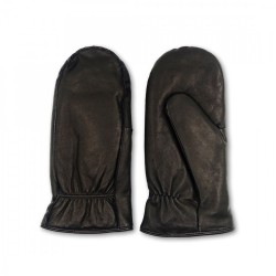 Leather Outdoor Mittens Gloves