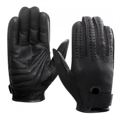 Breathable Leather Driving Gloves