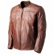 Hemlock Brown Leather Jacket
