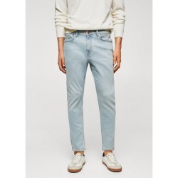 Trendy Cropped Denim Jeans