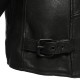 Night Rider - Men's Motorcycle Leather Jacket